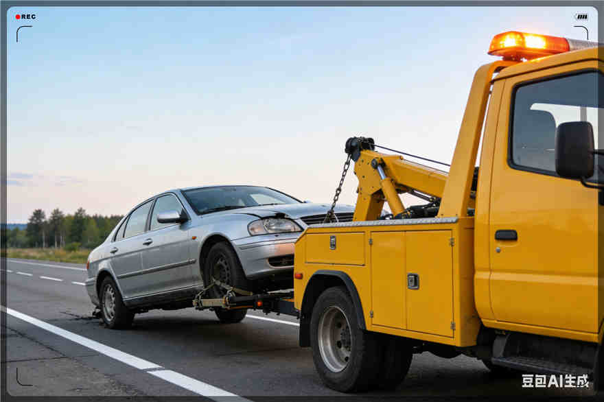 准格尔旗长途拖车【案例】