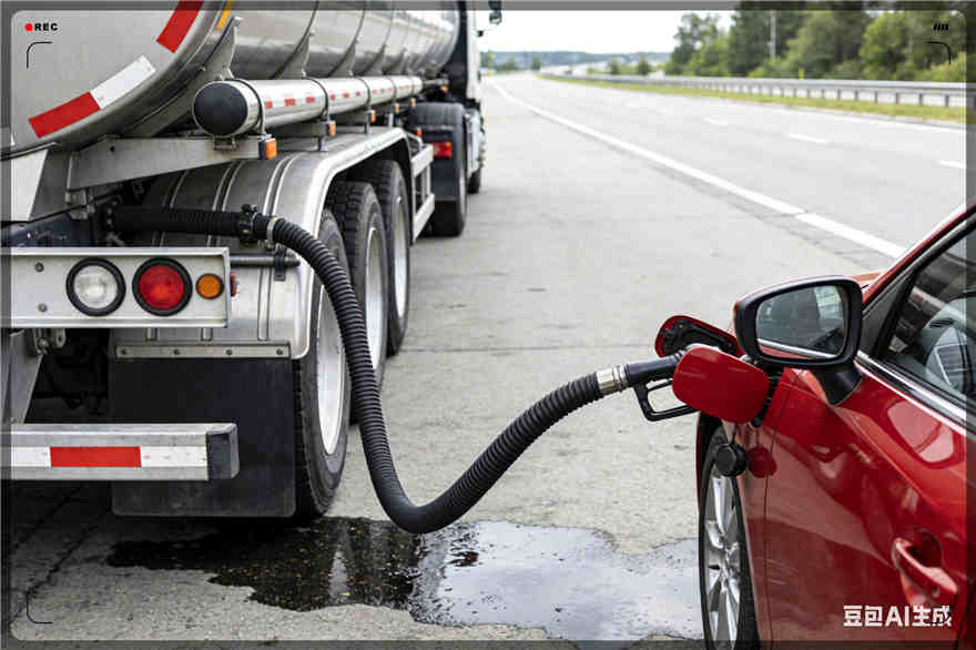 准格尔旗汽车吊车拖车【案例】