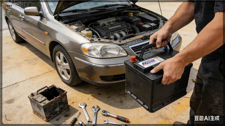 准格尔旗道路脱困拖车【案例】