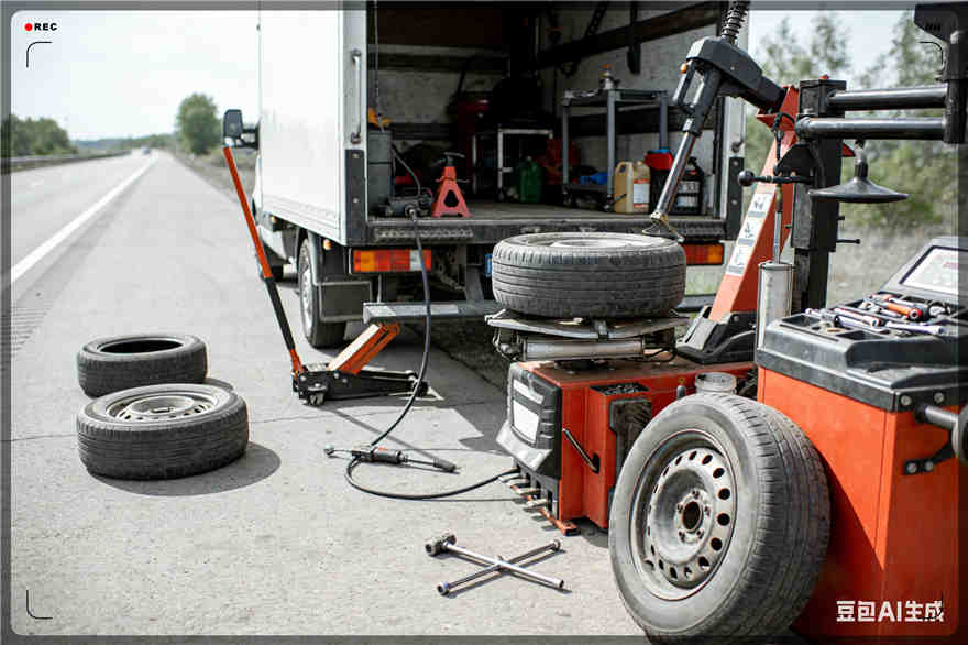 准格尔旗汽车脱困拖车【案例】