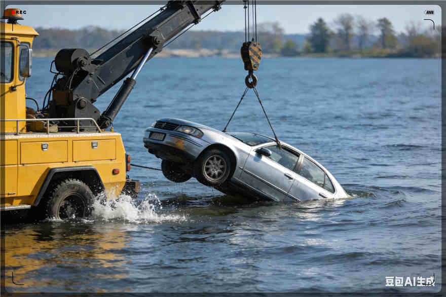 准格尔旗汽车吊车拖车救援